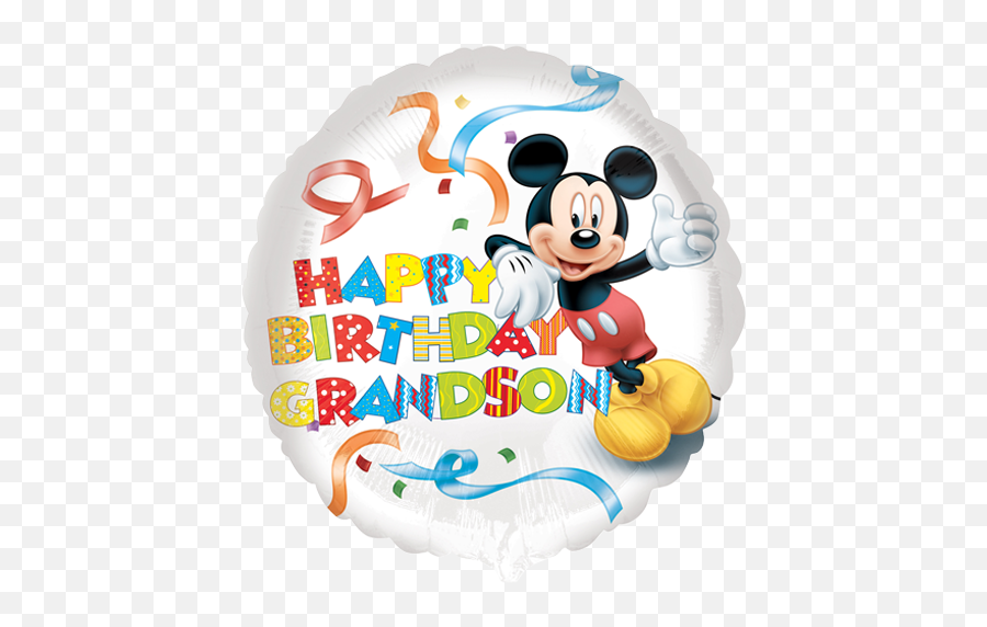 Mickey Mouse Happy Birthday Png Picture 433966 - Happy Birthday Son,Mickey Mouse Birthday Png