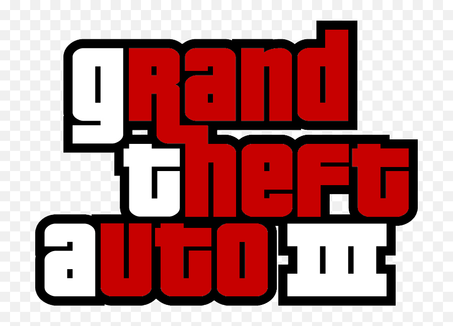 Grand Theft Auto Iii - Gta 3 Logo Png,Grand Theft Auto Png