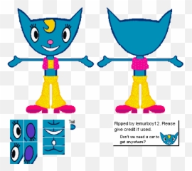 Parappa The Rapper - Katy png