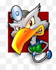 Illustration Of Cartoon Vulture Doctor Avatar Free Svg - Vulture Doctor Png,Vulture Png