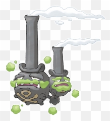 Pokemon Sword Shield Reveal Region - Exclusive Galarian Sword And Shield Weezing Png,Sword And Shield Transparent