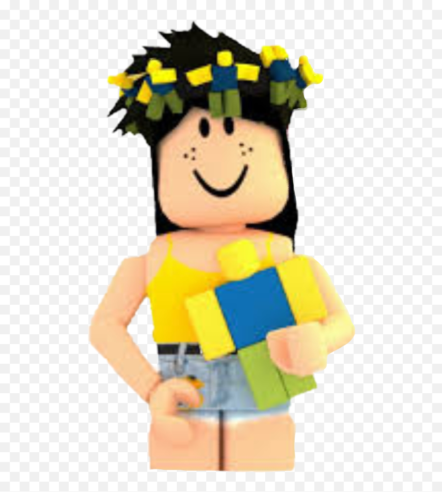 Png Roblox Aesthetic Robloxpngaesthetic - Roblox Girl,Roblox Noob Png