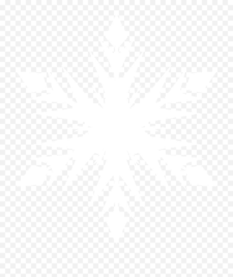 White Snowflakes Png Free Download - Disney Frozen Snowflake Design,White Snowflake Transparent