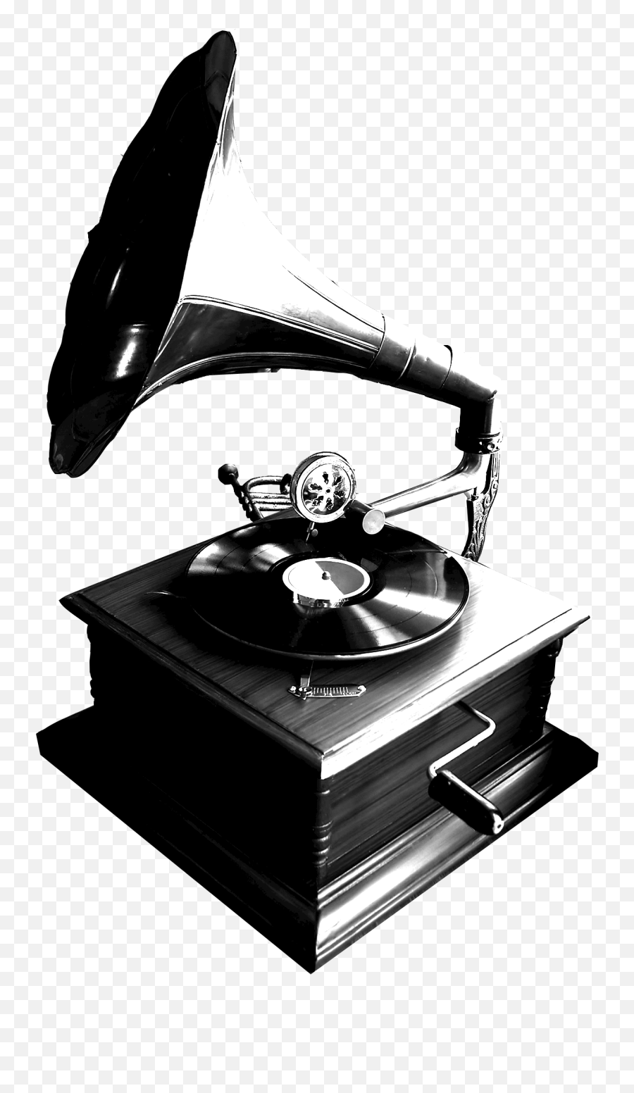 Gramophone Png Photos Mart - Illustration Gramophone Png,Record Player Png