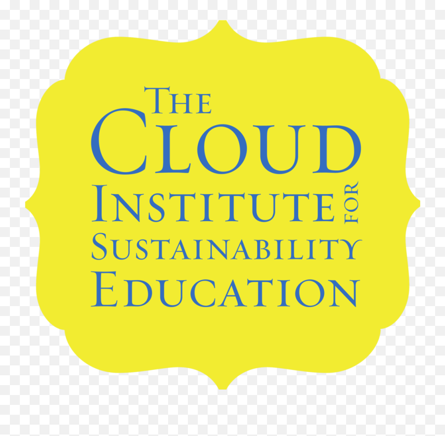 The Cloud Institute For Sustainability Education Png