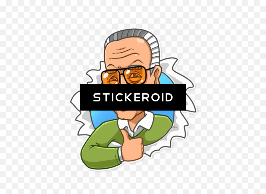 Thumb Up Like Respect Reverence Esteem Homage Sentiment - Portable Network Graphics Png,Stan Lee Png