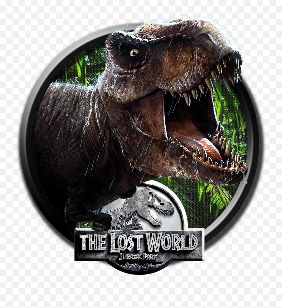 Jurassic Park The Lost World Usa - Lensdump Transparent Background Transparent Jurassic World Png,Jurassic Park Png