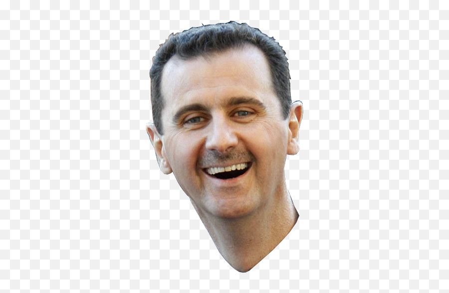 Download Bashar Al - Assad Png Smiling Smile Man Png Image Bashar Al Assad Transparent,Smile Face Png