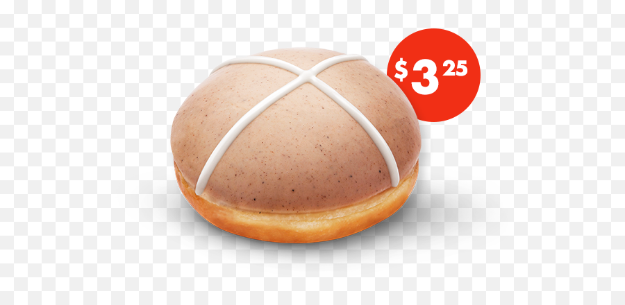 Download Unglazed Yeast Shell Dipped In A Cinnamon White - Macaroon Png,Yeast Png