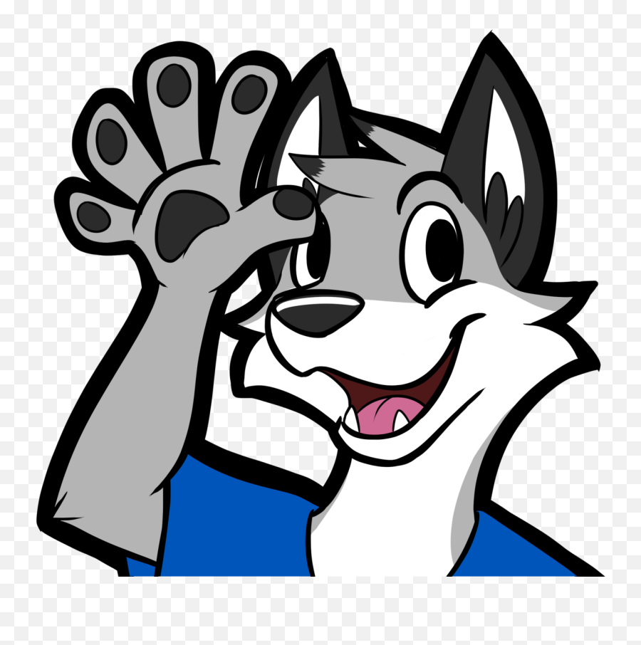 Toonwolf - Clip Art Png,Twitch Emotes Png