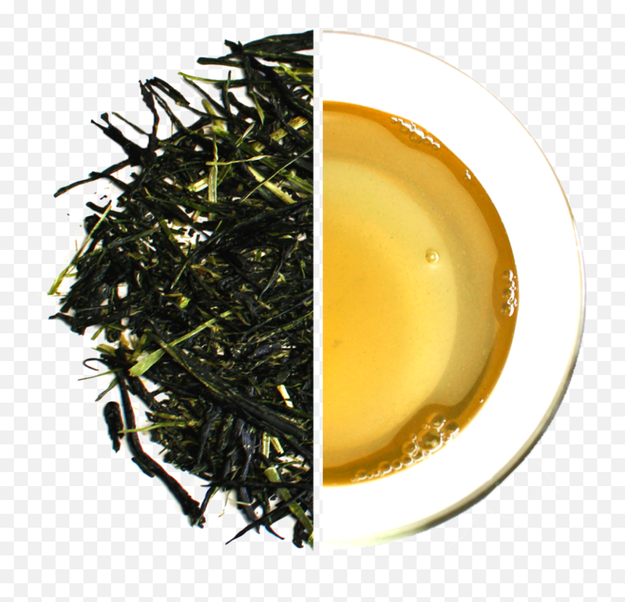 How To Brew Green Tea With Houhin - Kyoto Obubu Tea Farms Kabusecha Png,Tea Leaves Png