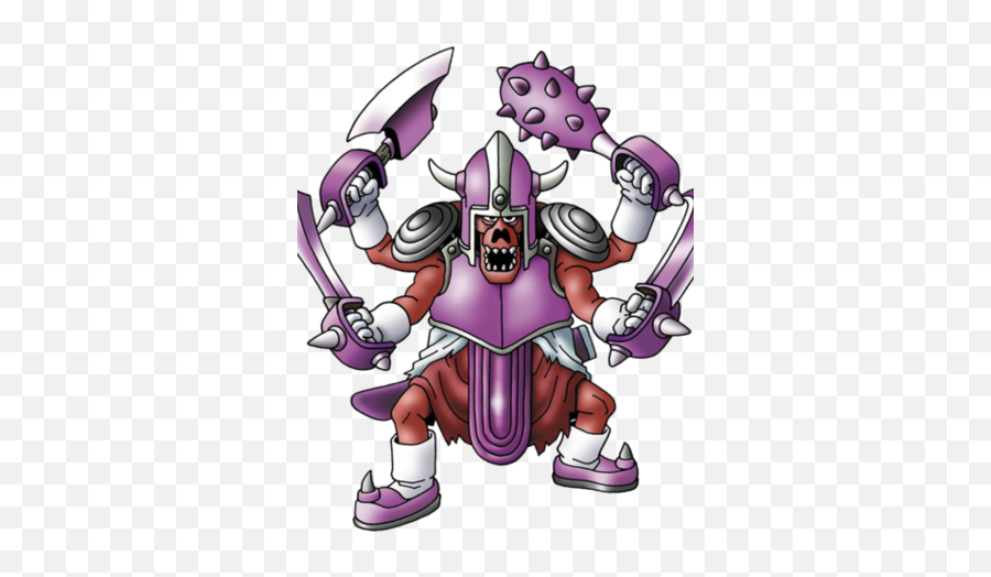 Demon - Atarms Dragon Quest Wiki Fandom Dragon Quest Vi Png,Arms Png