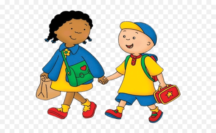 Png Caillou - Walk Clipart,Caillou Png