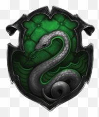 Slytherin Png 3 Image - Slytherin Crest Pottermore,Slytherin Png