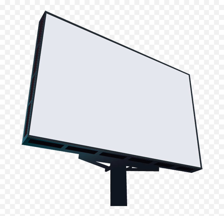 Download Billboard Png Hd Quality - Transparent Blank Billboard Png,Billboard Png