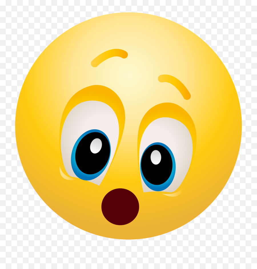 Free Emoji Png Transparent Download Clip Art - Amazed Emoji Clipart,Shocked Emoji Transparent