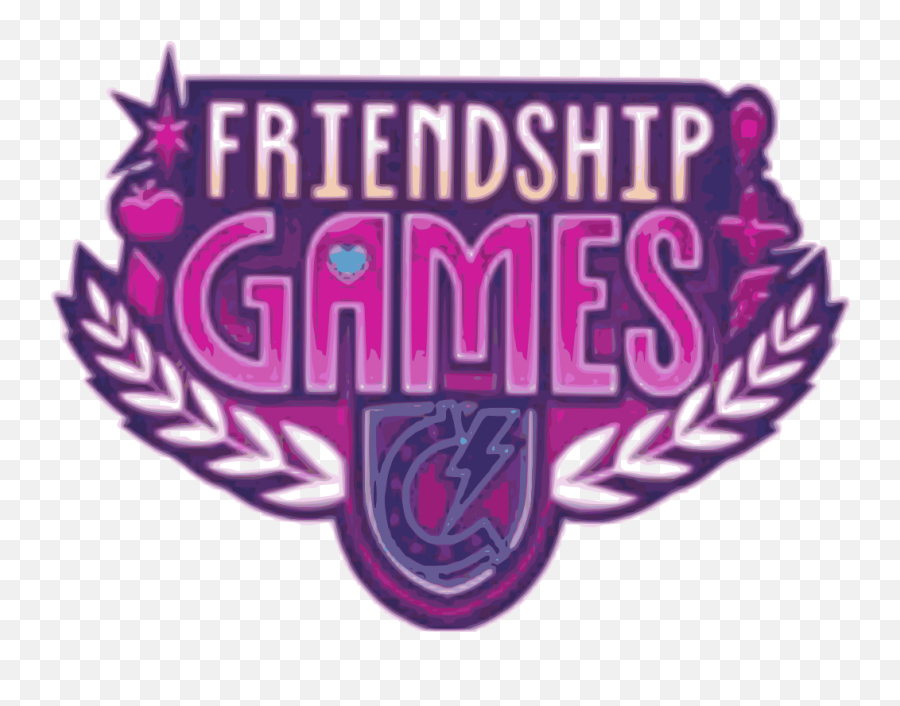 Friendship - My Little Pony Friendship Games Logo Png,My Little Pony Logo