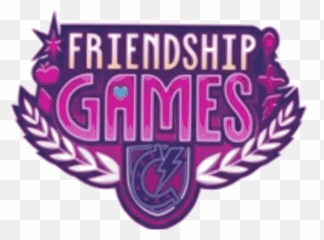 Friendship - My Little Pony Games Logo png