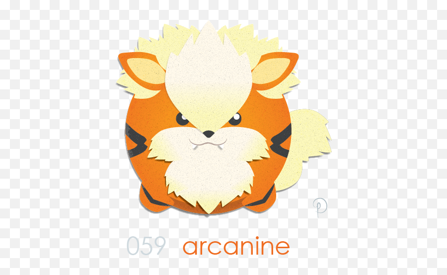 Arcanine The Floofy Oh Man Fire Dog Of Pokemon - Cartoon Png,Arcanine Png