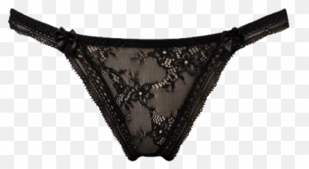 Marissa Smith Underwear Panties - Trendmenet Black Panty Transparent Png,Panties Png