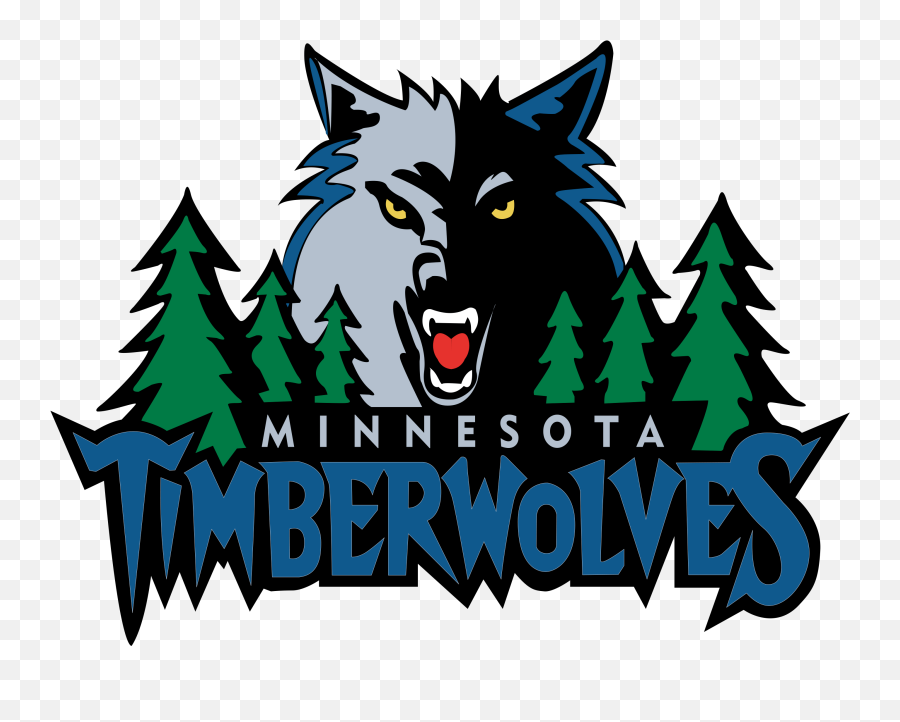 Minnesota Timberwolves Logo - Old Minnesota Timberwolves Logo Png,Minnesota Timberwolves Logo Png
