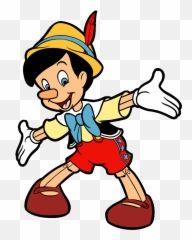Pinocchio Jiminy Cricket Youtube Png - Pinocchio Disney Clipart,Jiminy Cricket Png