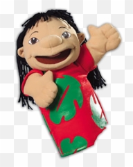 Download Lilo Island Girl Hand Puppet Plush Doll - Lilo Lilo Puppet Png,Lilo Png