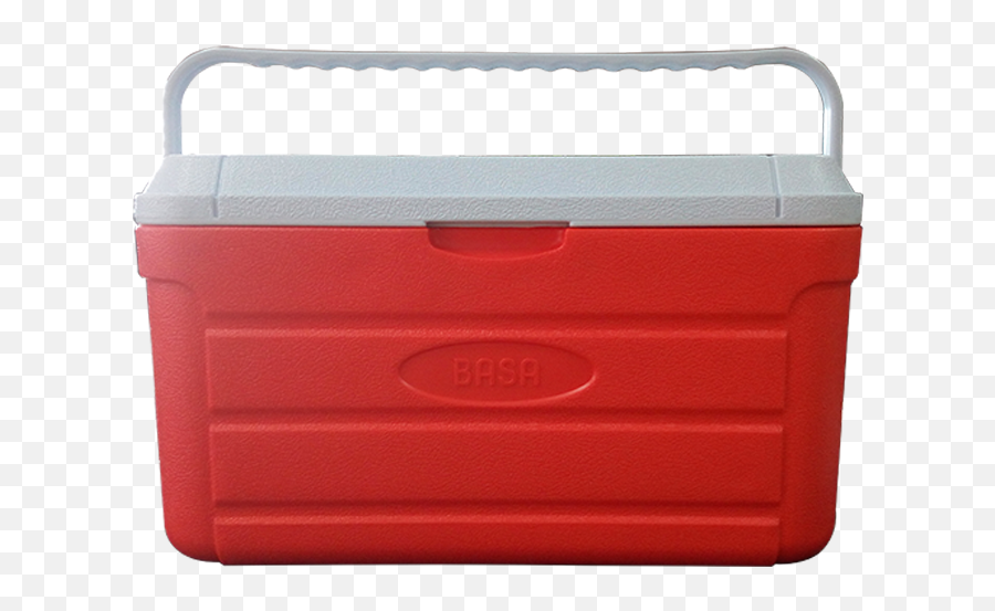 Portable Cooler Box With Handle Plastic Ice Cooling - Box Drawer Png,Cooler Png