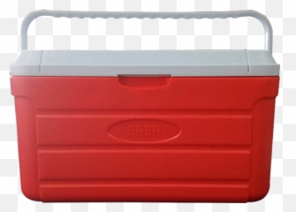 Portable Cooler Box With Handle Plastic Ice Cooling - Box Drawer Png,Cooler Png