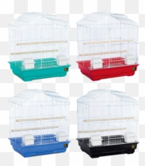 Prevue Dometop Small Bird Cage - Assorted Colors png