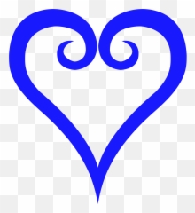 Filekingdom Hearts Heart Symbolsvg - Wikimedia Commons Symbol png
