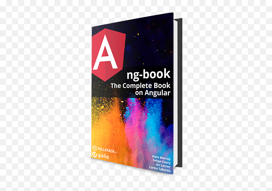 Ng - Book The Complete Book On Angular 9 Ng Book Png,Book Transparent