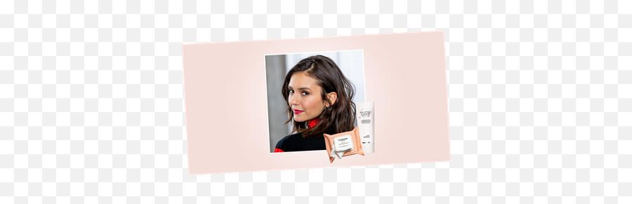 Nina Dobrev Swears By This Easy Hack To Conceal Her - Girl Png,Nina Dobrev Png