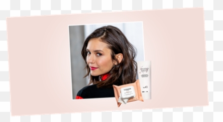 Nina Dobrev Swears By This Easy Hack To Conceal Her - Girl Png,Nina Dobrev Png
