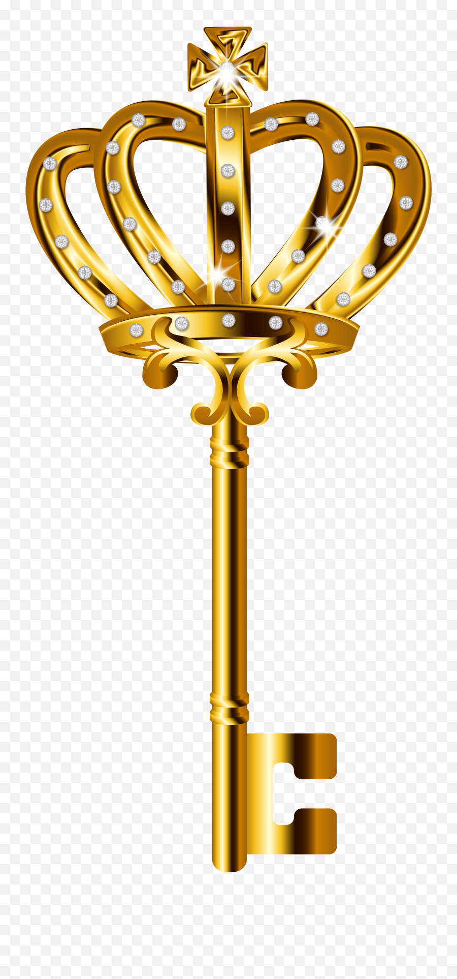 Golden Key Png Pic Arts - Golden Key Logo Png,Key Transparent Background
