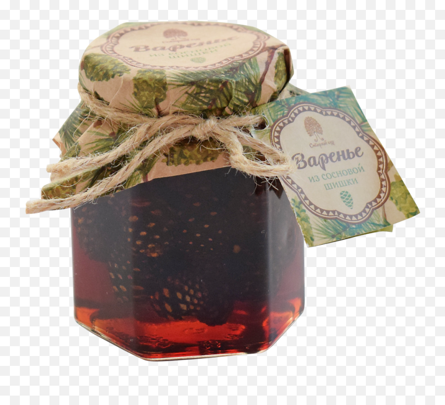 Pine Cone Jam 200g To Buy - Glass Bottle Png,Pine Cone Png