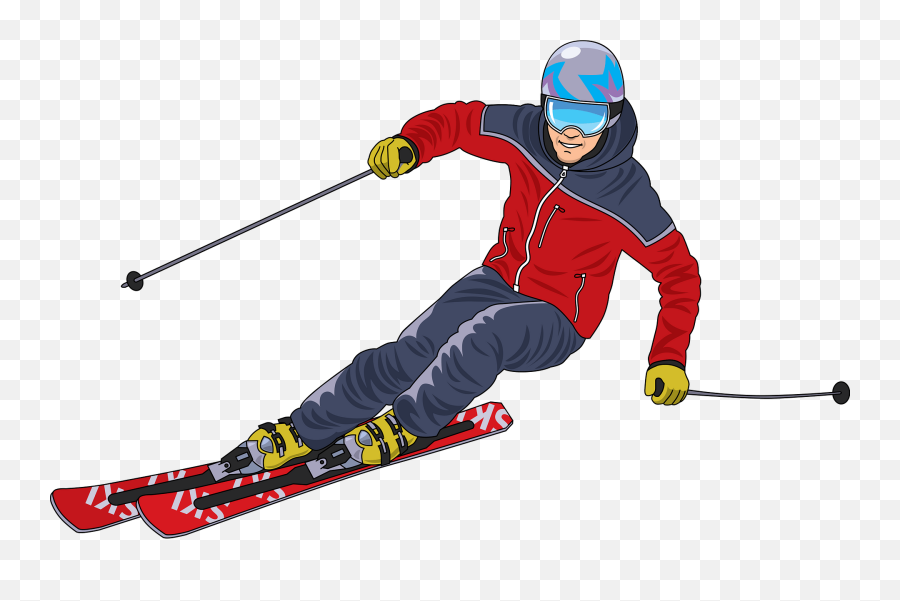 Ski Clipart Free Download Transparent Png Creazilla - Skier Turns,Skiing Png