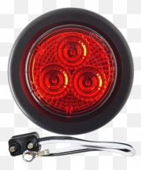 Red Diamond Png - 320 1777r 12v Marker Light 2 Red Motorcycle,Red Diamond Png