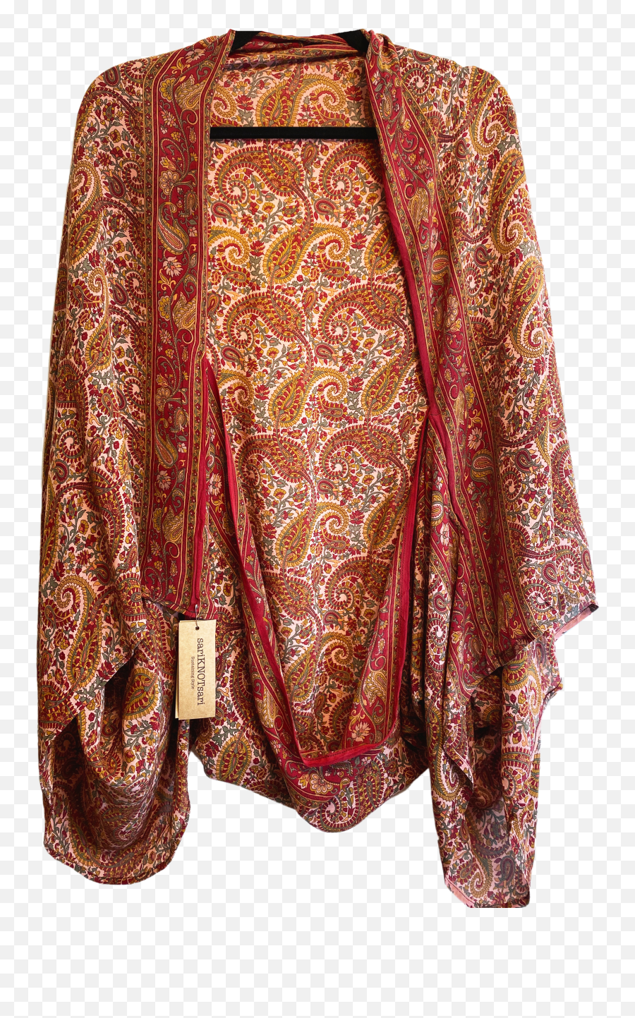 Chanel Pure Silk Shrug Sariknotsari Png