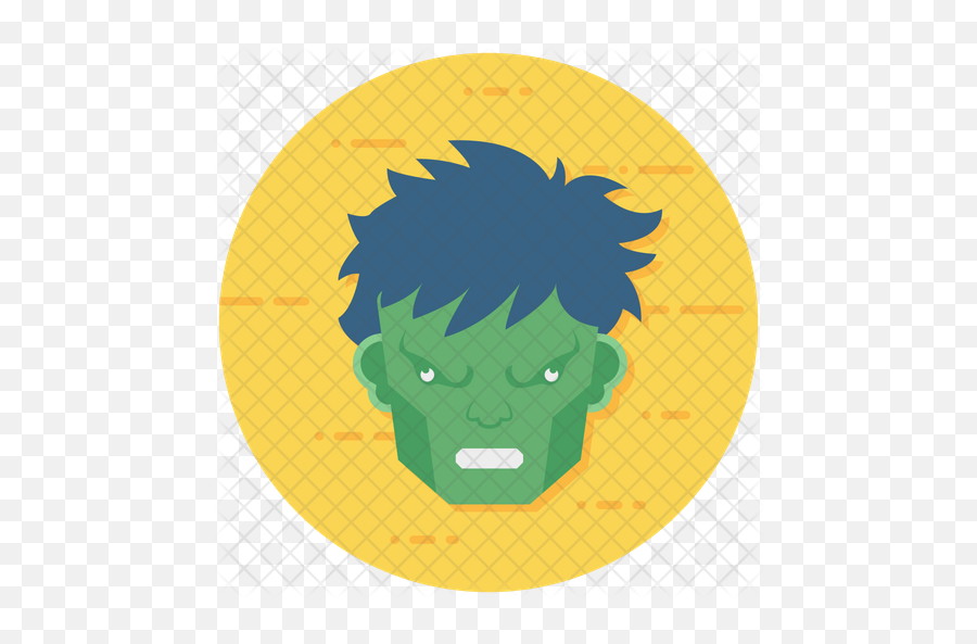 Hulk Icon - Emoji Hulk Png,Hulk Logo Png