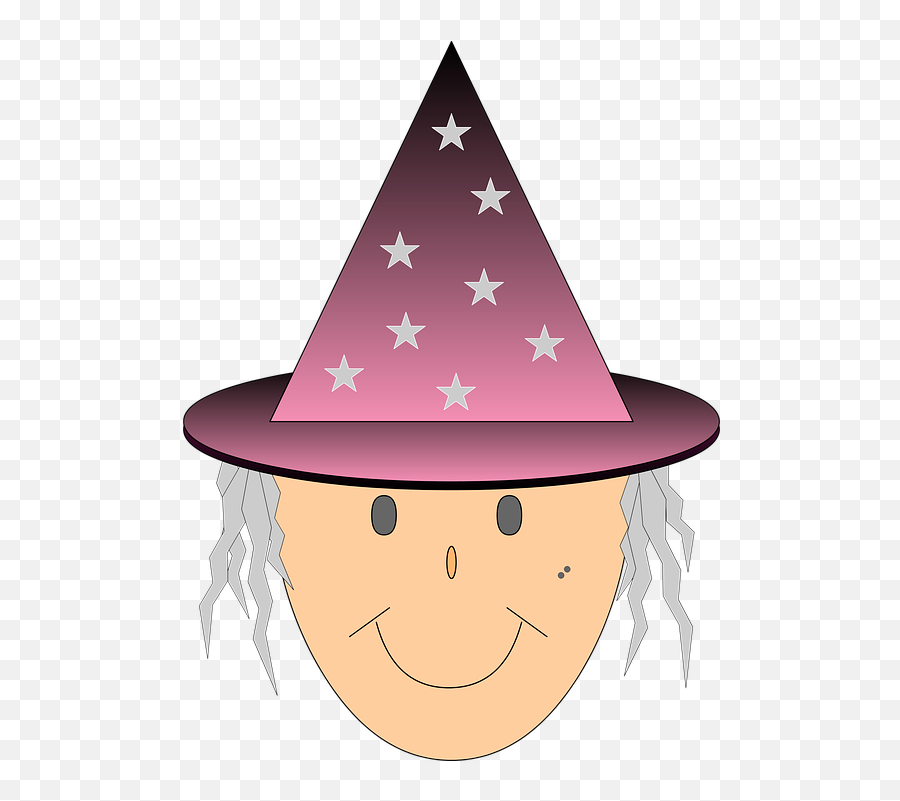Witch Stars Witchu0027s Hat - Free Image On Pixabay Png,Witch Hat Transparent