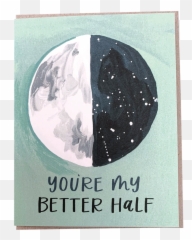 Better Half Moon - Earth png