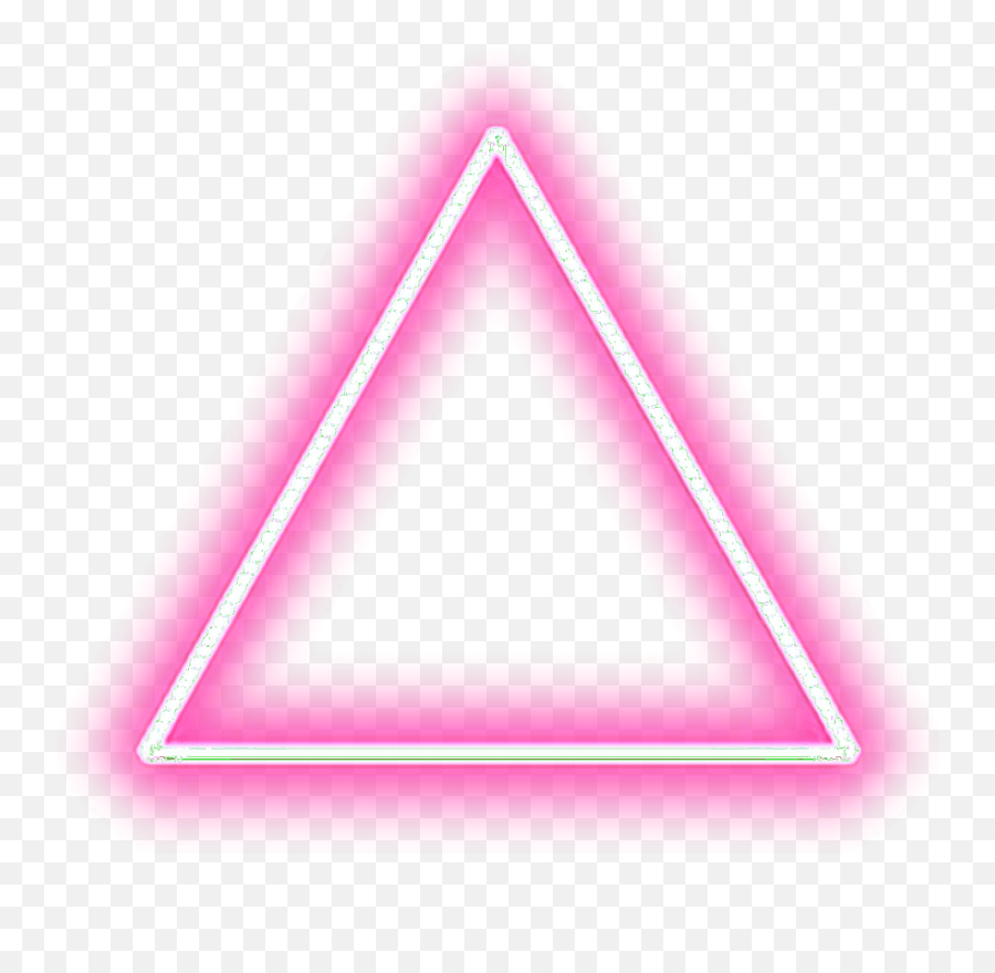 Neon Light Shapes Png Overlays Download - Veservtngcforg Transparent 80s Triangle Png,King Png
