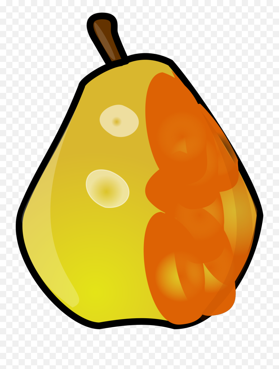Pear Svg Vector Clip Art - Svg Clipart Pear Clip Art Png,Pears Png