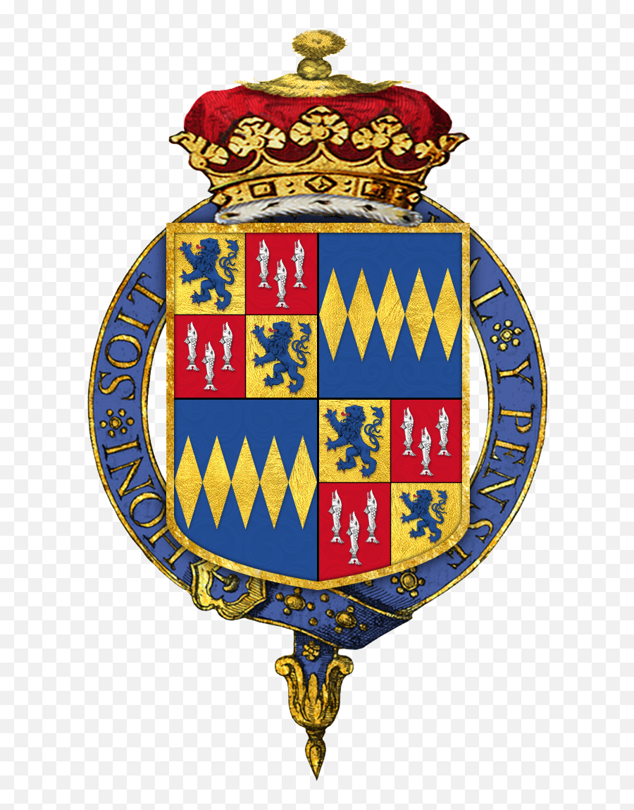 Filecoat Of Arms Hugh Percy 1st Duke Northumberland - King Henry Viii Coat Of Arms Png,Duke Png