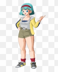 Download Hd Thong Briefs - Bulma Briefs In Thong Transparent Dbz Saiyan Saga Bulma Png,Thong Png
