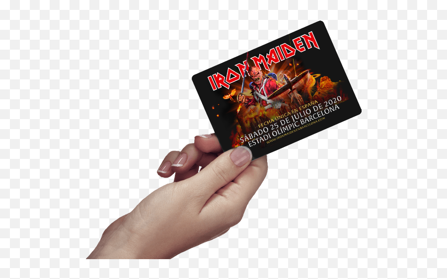 Tickets - Official Page Iron Maiden In Spain 2020 Iron Maiden Barcelona 2020 Png,Iron Maiden Logo Png