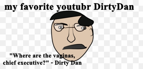 Download Comment Picture - Filthy Frank Dirty Dan Png Image Cartoon,Filthy Frank Png