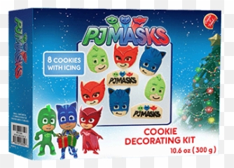 Decorate Your Own Pj Masks Cookie Kit 8ct Create A Treat - Pj Masks Decorated Cookies Png,Pj Masks Png
