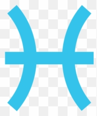 Png Baliqlar Bepul Yuklab Olish Uchun Rasm Tou0027plami - Crazy Blue Pisces Symbol,Pisces Png